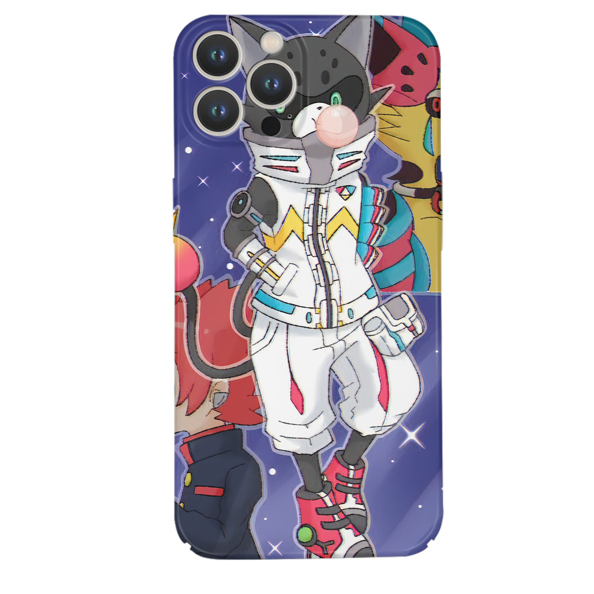 （画像用） 妖怪ウォッチ Yo-kai Watch 【iPhone 14シリーズ対応】ハードケース